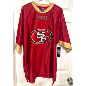 NFL Team Apparel San Fransciso 49ers Mens Sz 2XL Tee Shirt NWT